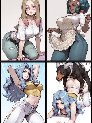 Pokégirls Extra Mix Porn Comics english 33