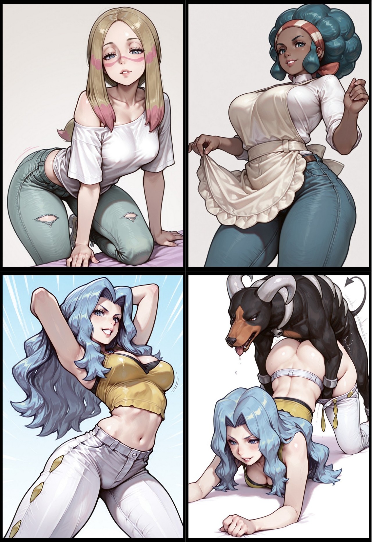 Pokégirls Extra Mix Porn Comics english 33