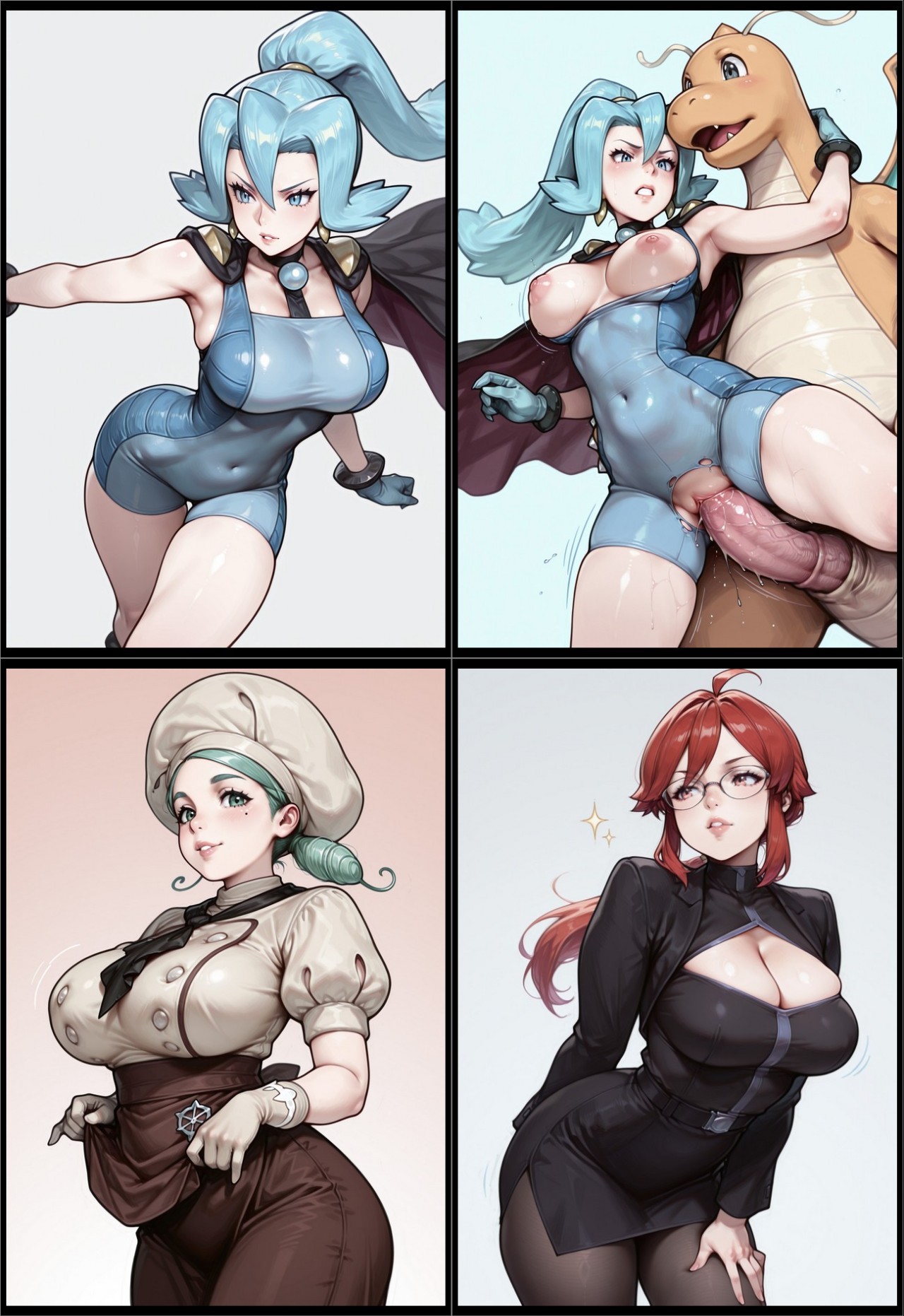 Pokégirls Extra Mix Porn Comics english 34