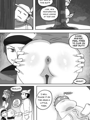 Pokemon RSE Swinging Porn Comics english 04