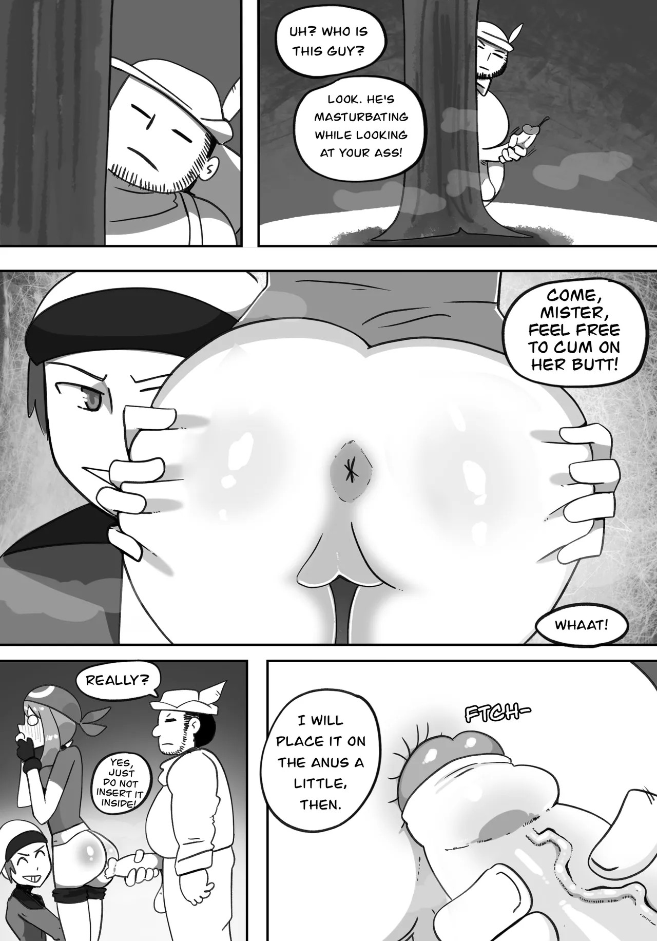 Pokemon RSE Swinging Porn Comics english 04