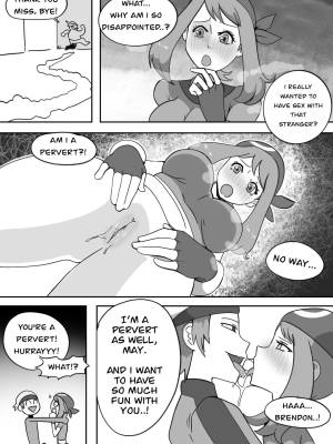 Pokemon RSE Swinging Porn Comics english 06