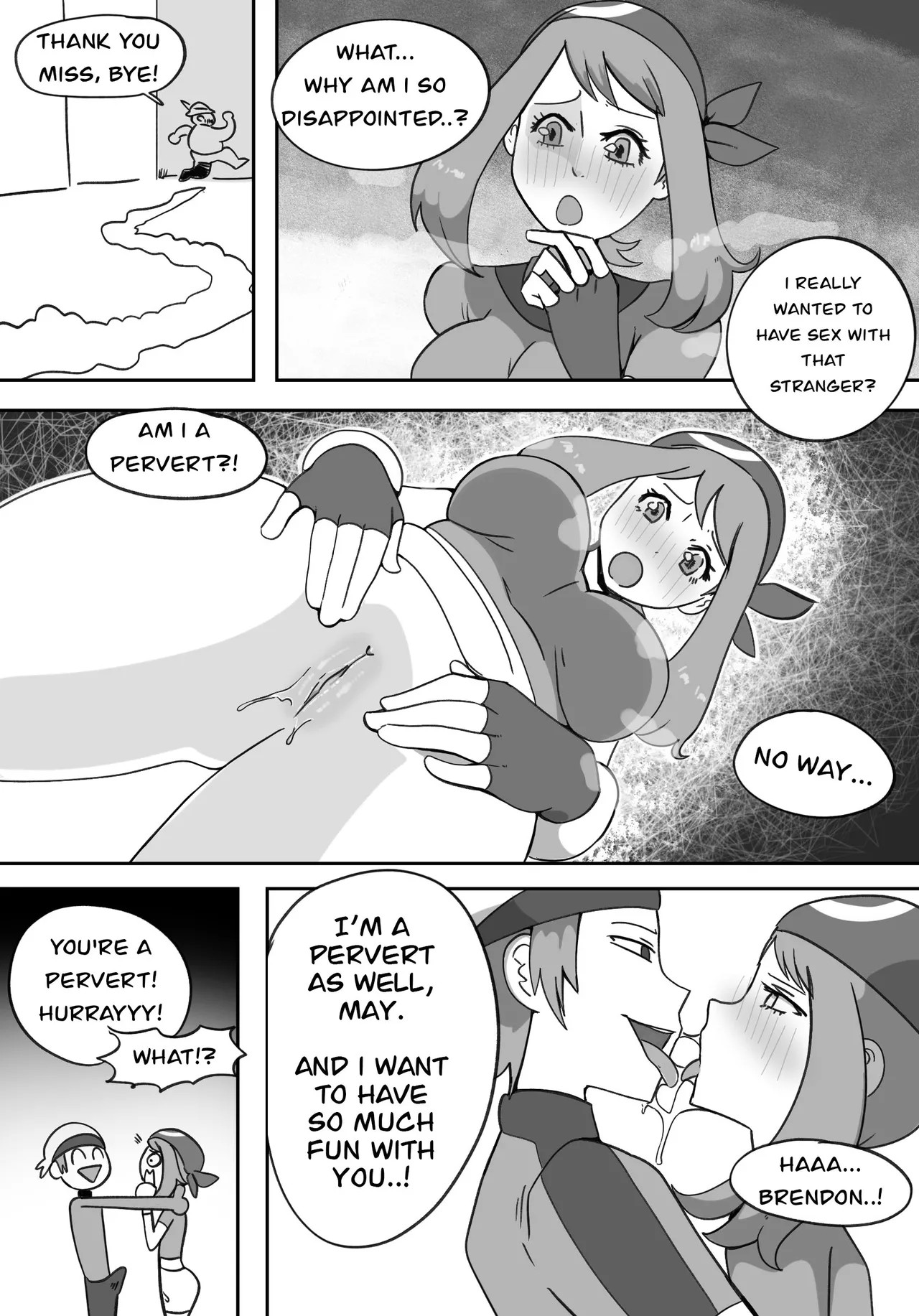 Pokemon RSE Swinging Porn Comics english 06