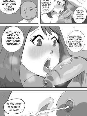 Pokemon RSE Swinging Porn Comics english 10