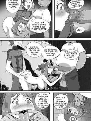 Pokemon RSE Swinging Porn Comics english 11