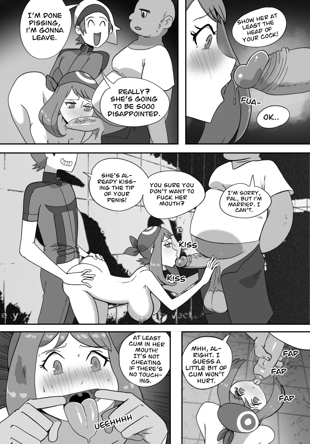 Pokemon RSE Swinging Porn Comics english 11