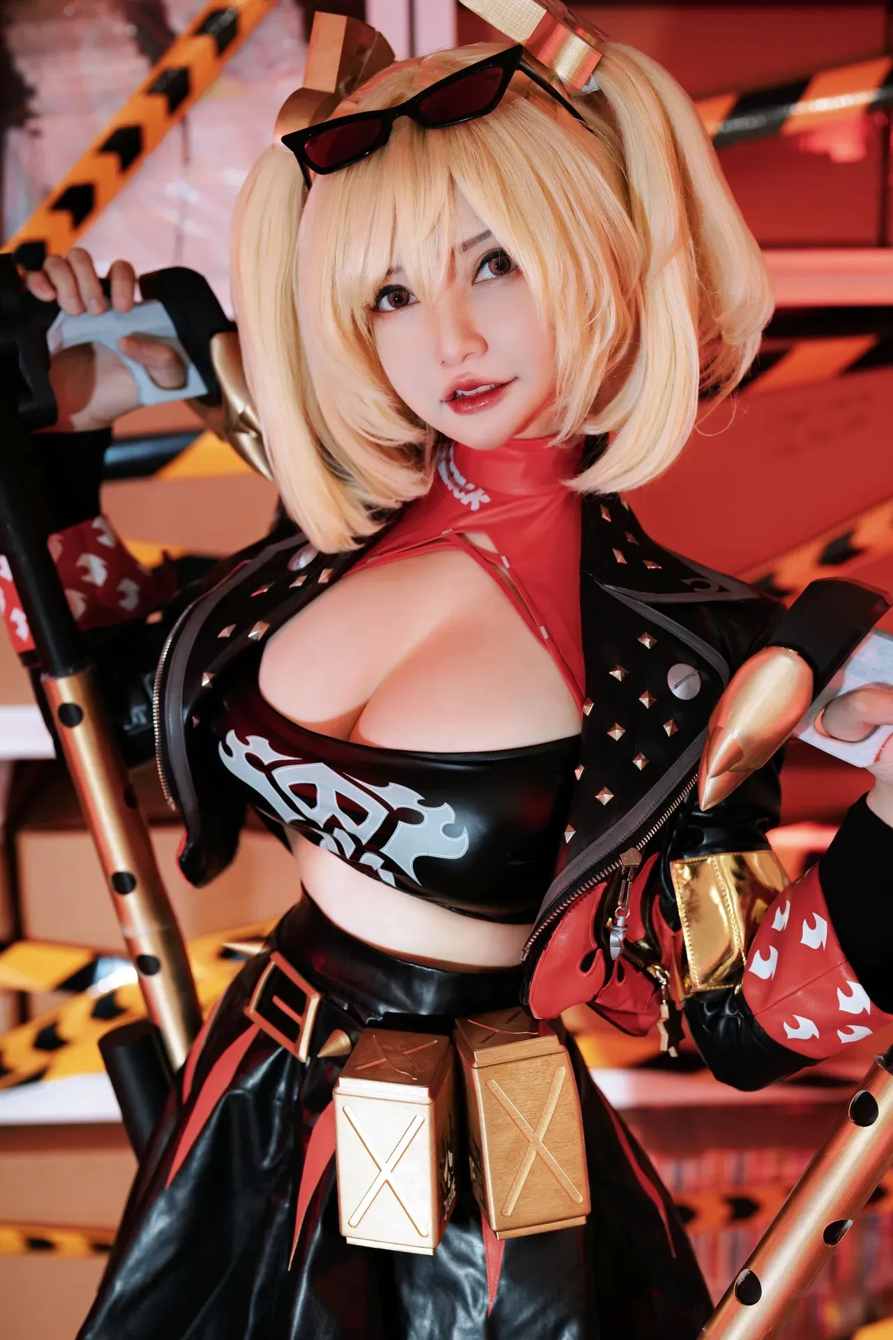 A vibrant display of passion