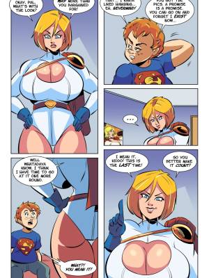 Power Play By Glassfish Porn Comics english 55