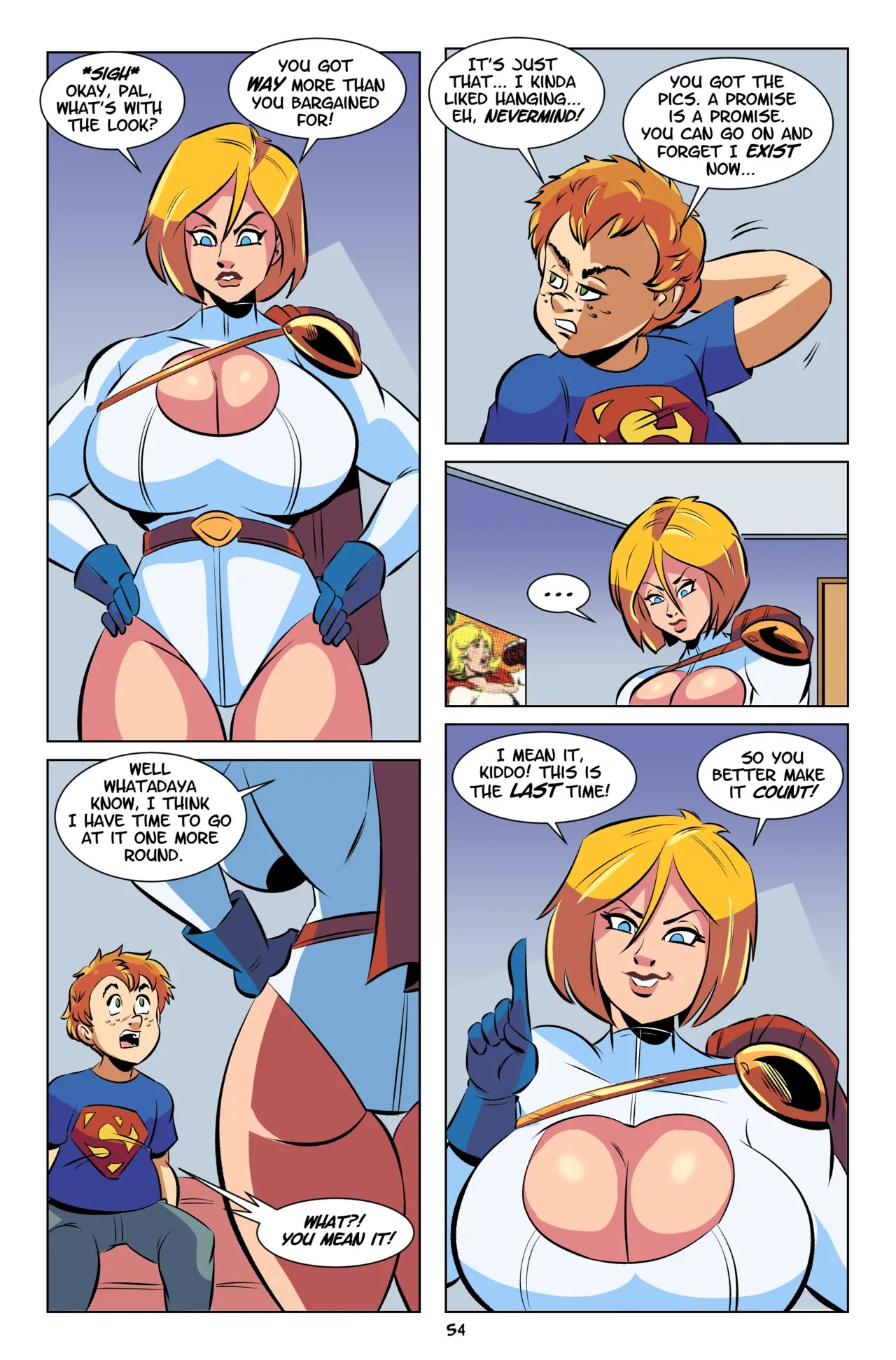 Power Play By Glassfish Porn Comics english 55