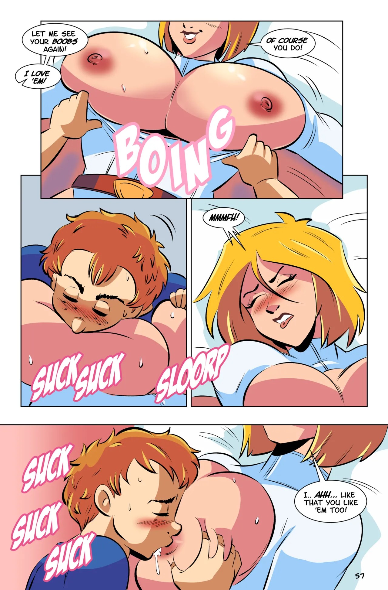 Power Play By Glassfish Porn Comics english 58