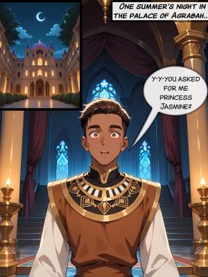 Princess Jasmine Servant Sex Porn Comics english 02
