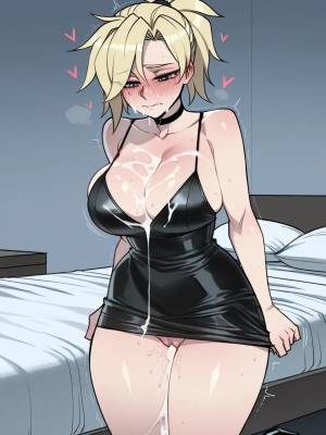 Prostitute Mercy Porn Comics english 29