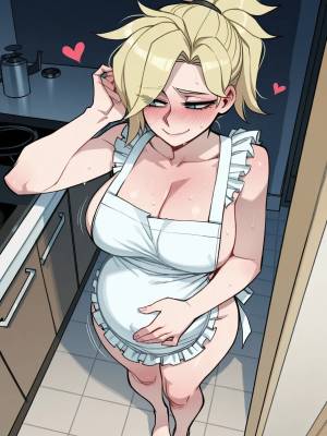 Prostitute Mercy Porn Comics english 33