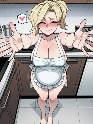 Prostitute Mercy Porn Comics english 34