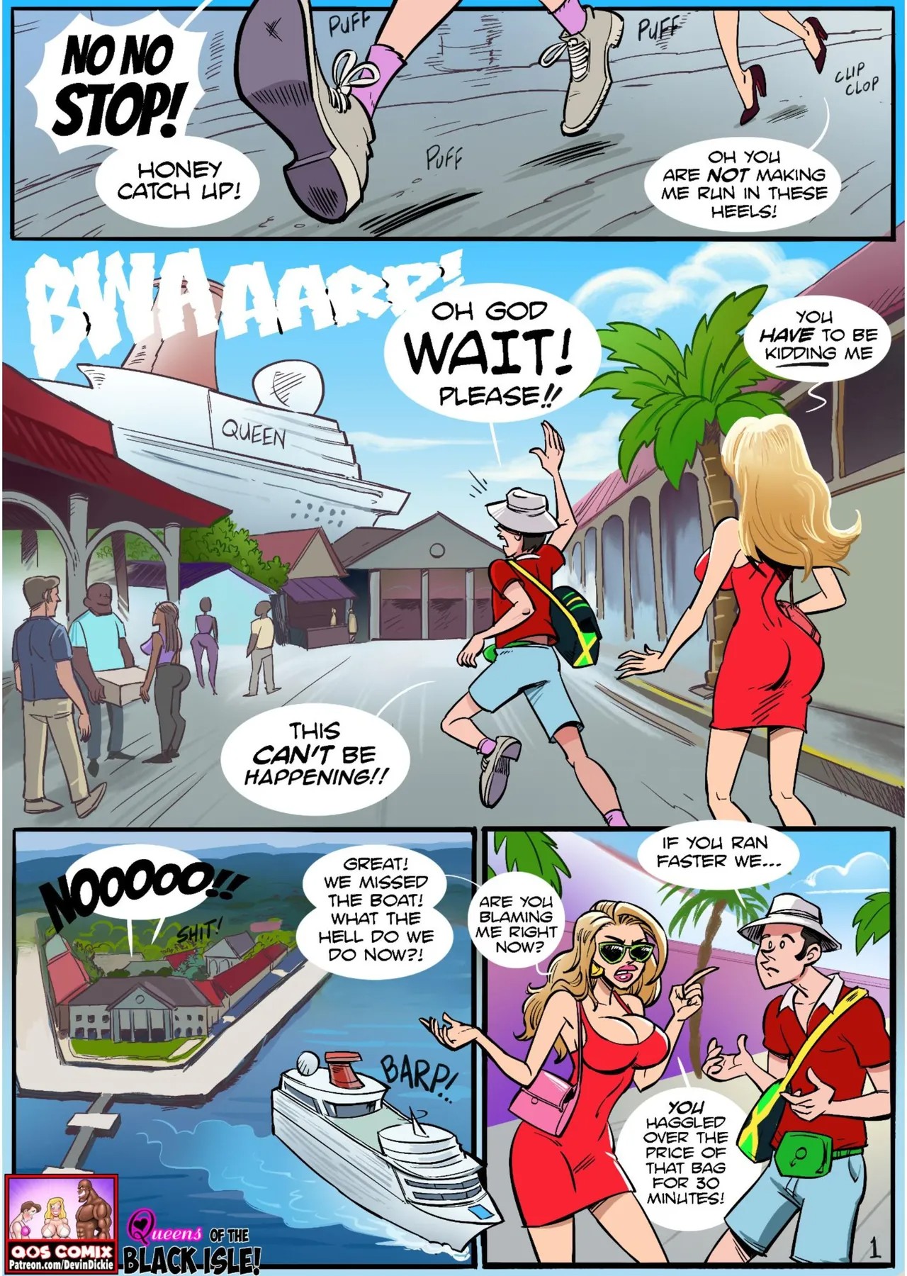 Queens Of The Black Isle Porn Comics english 02