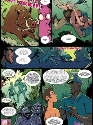 Queens Of The Black Isle Porn Comics english 15