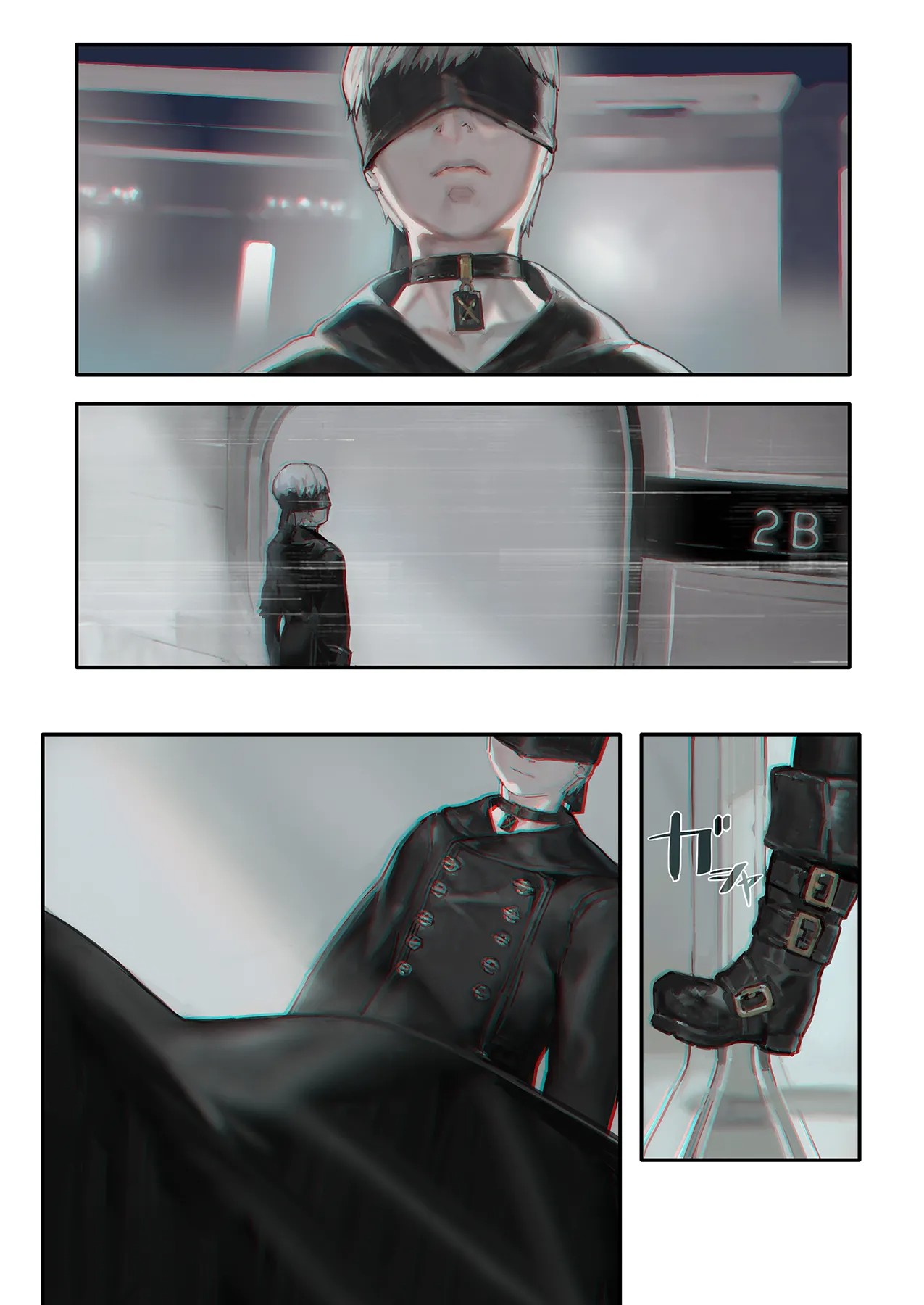 r[E]：2B9S Porn Comics english 04