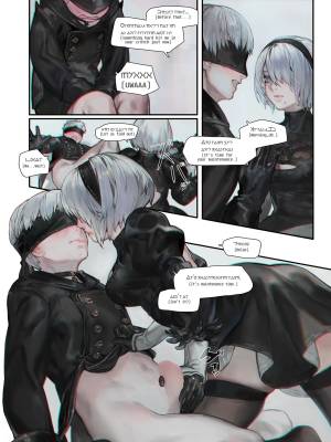 r[E]：2B9S Porn Comics english 06