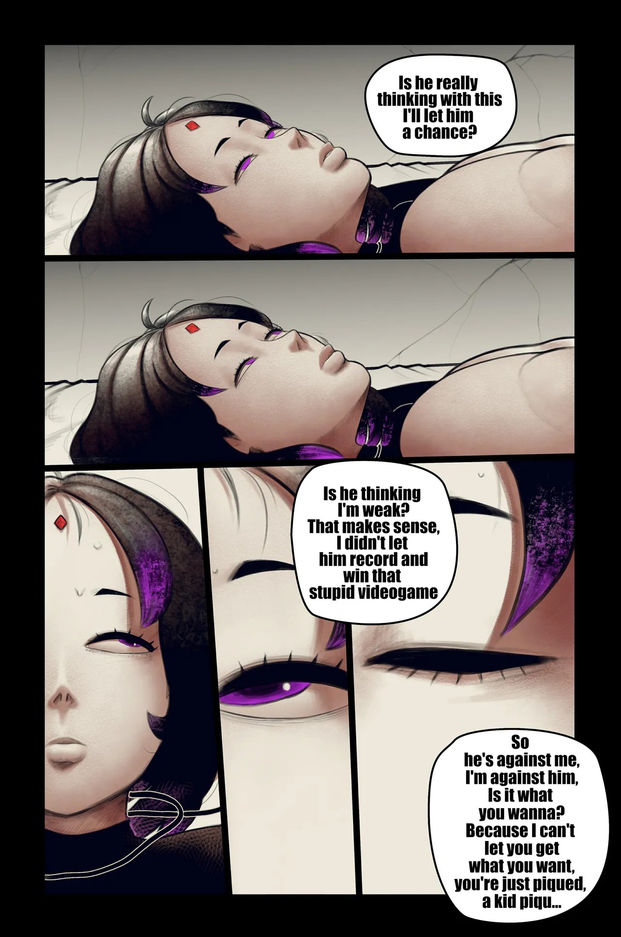 Raven Doesn't Smile Porn Comics english 07