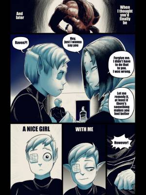 Raven Doesn't Smile Porn Comics english 18