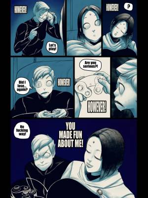 Raven Doesn't Smile Porn Comics english 19