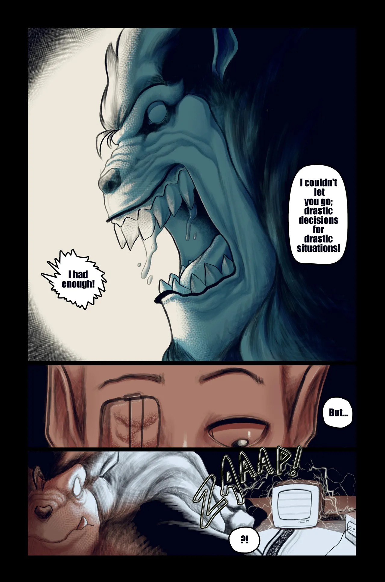 Raven Doesn't Smile Porn Comics english 20