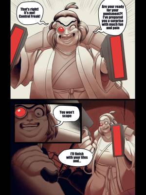 Raven Doesn't Smile Porn Comics english 22