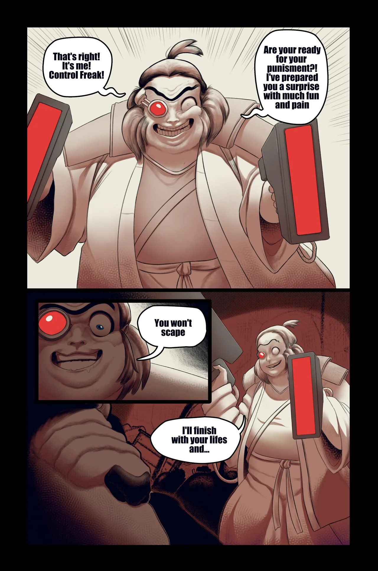 Raven Doesn't Smile Porn Comics english 22