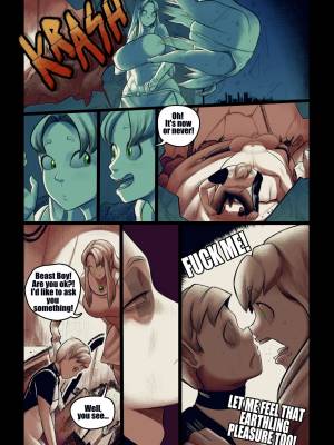 Raven Doesn't Smile Porn Comics english 26