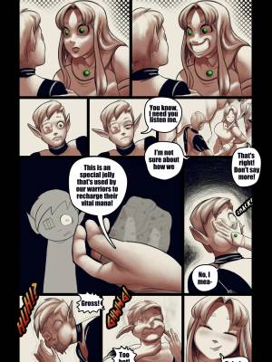 Raven Doesn't Smile Porn Comics english 27