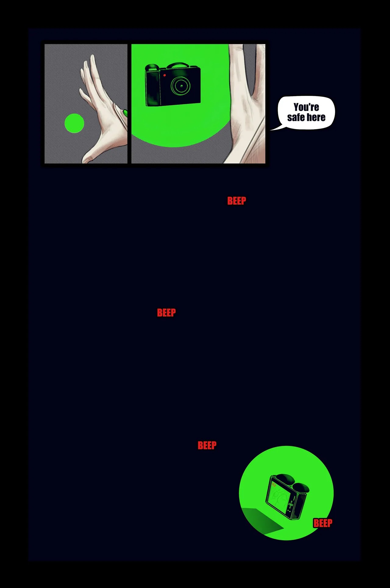 Raven Doesn't Smile Porn Comics english 36