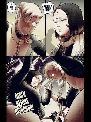 Raven Doesn't Smile Porn Comics english 44