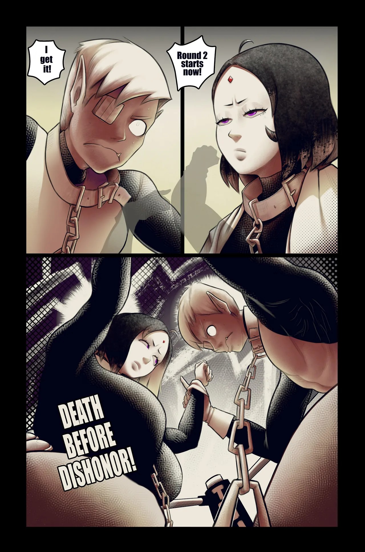 Raven Doesn't Smile Porn Comics english 44