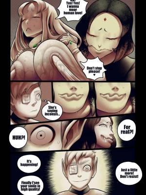 Raven Doesn't Smile Porn Comics english 47