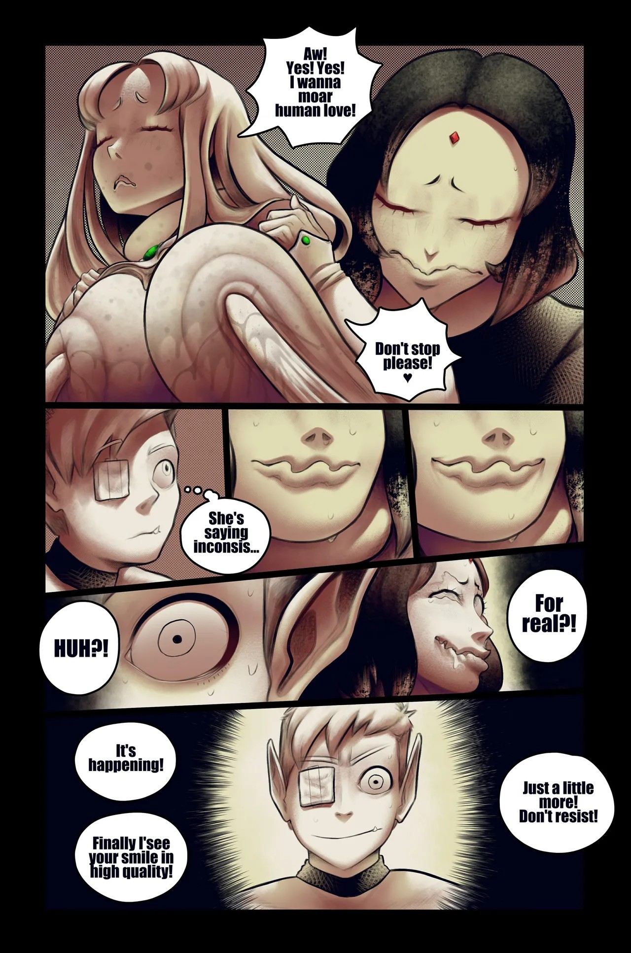 Raven Doesn't Smile Porn Comics english 47