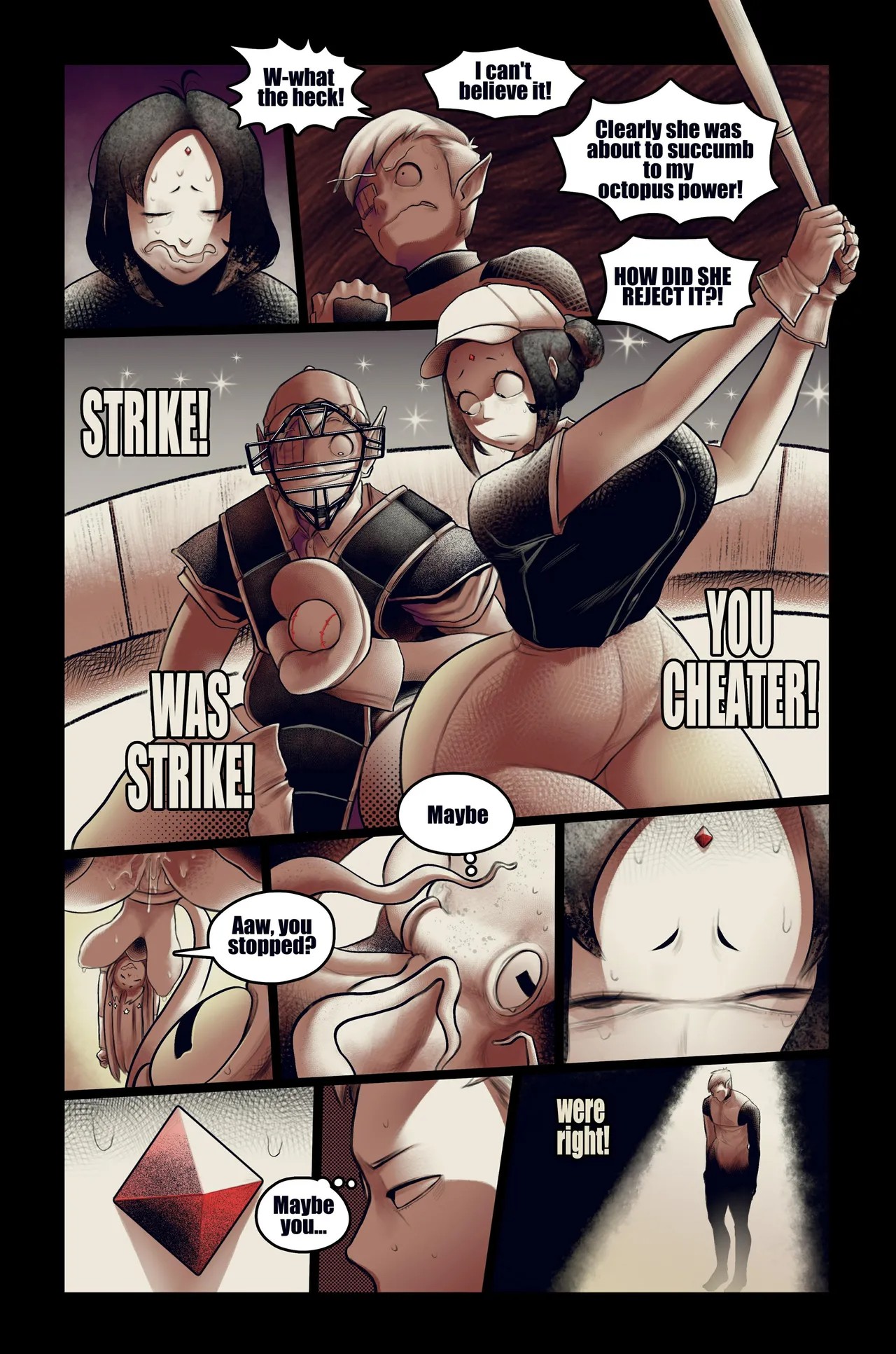 Raven Doesn't Smile Porn Comics english 51