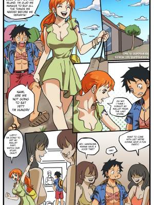 Realization Luffy x Nami Porn Comics english 02