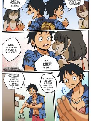Realization Luffy x Nami Porn Comics english 03