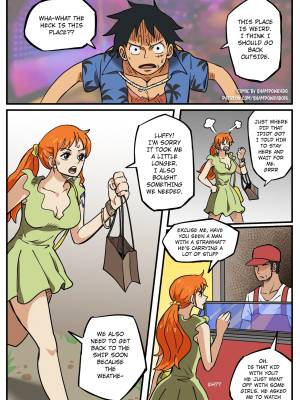 Realization Luffy x Nami Porn Comics english 04