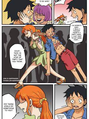 Realization Luffy x Nami Porn Comics english 05