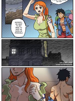 Realization Luffy x Nami Porn Comics english 06