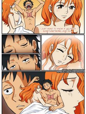 Realization Luffy x Nami Porn Comics english 44