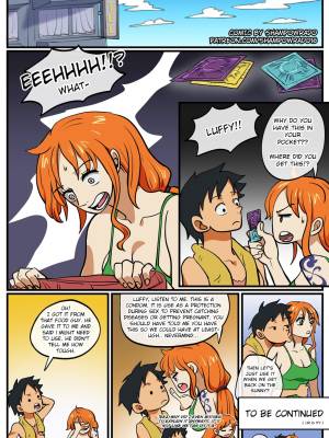 Realization Luffy x Nami Porn Comics english 45