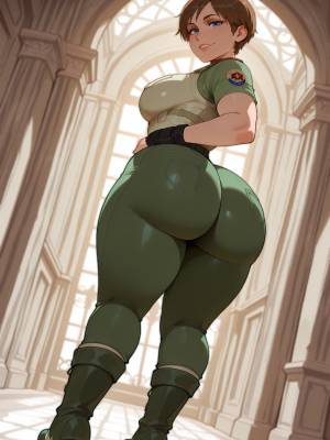 Rebecca Chambers Porn Comics english 01
