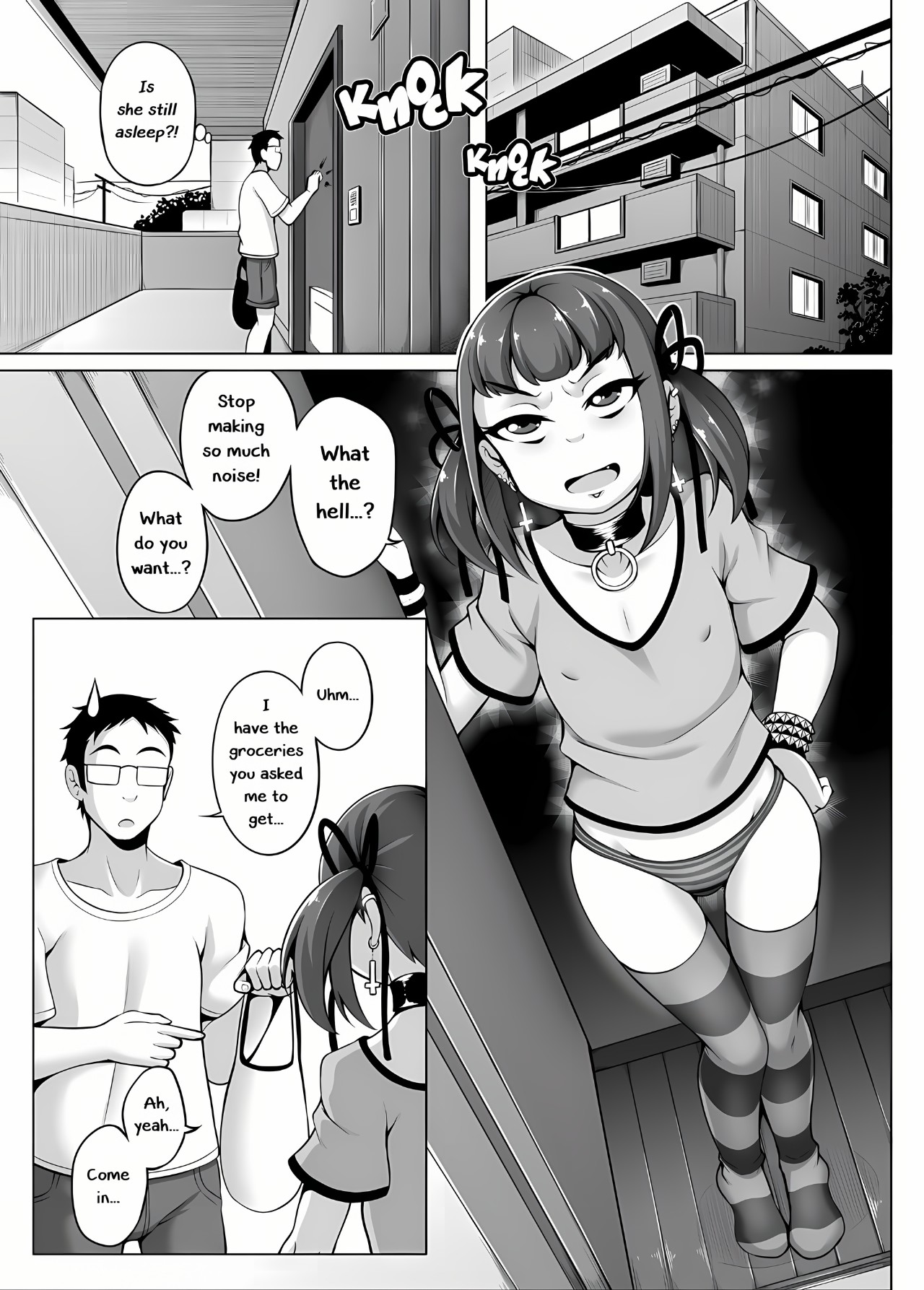 Rebel Girl Porn Comics english 02