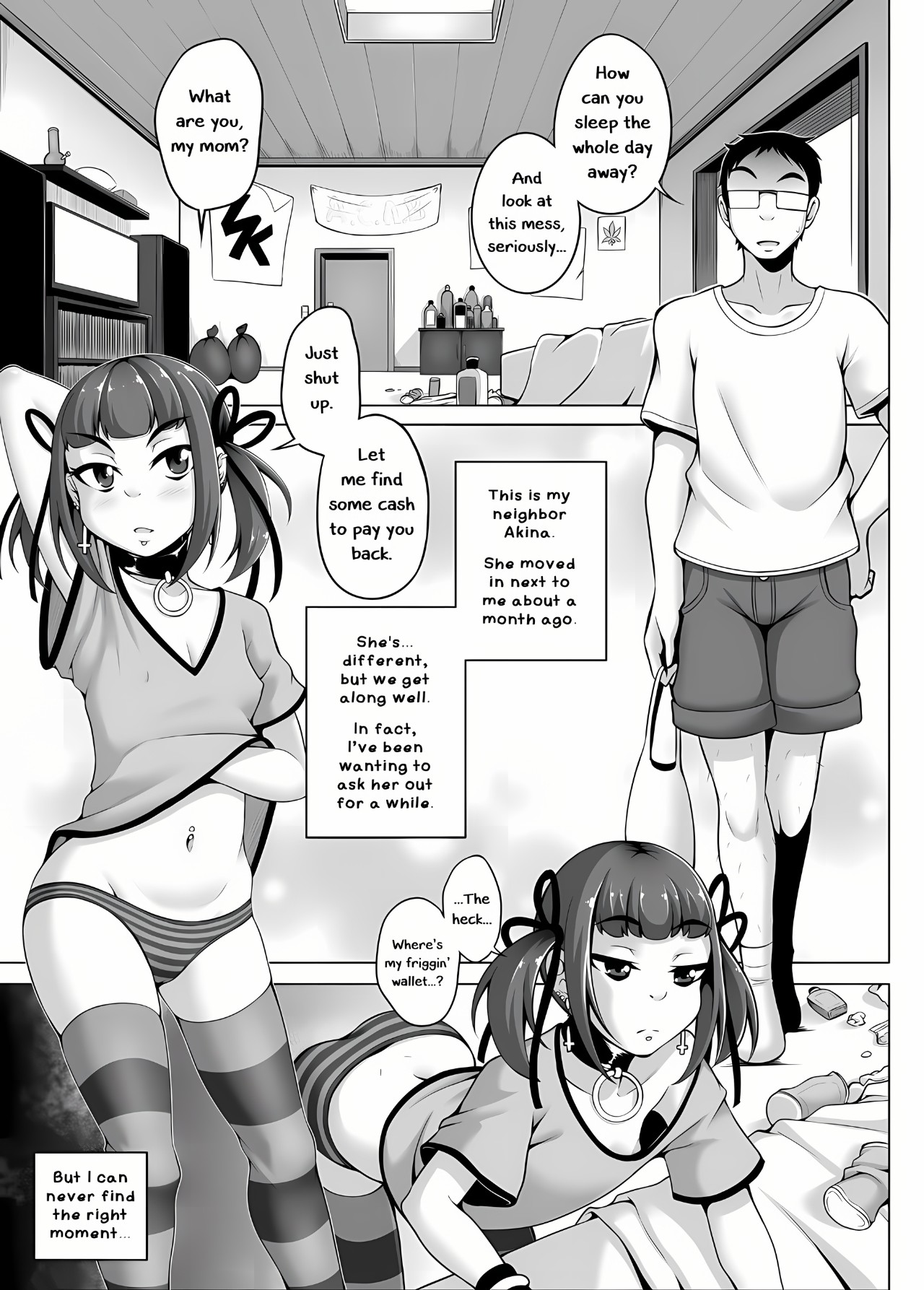Rebel Girl Porn Comics english 03