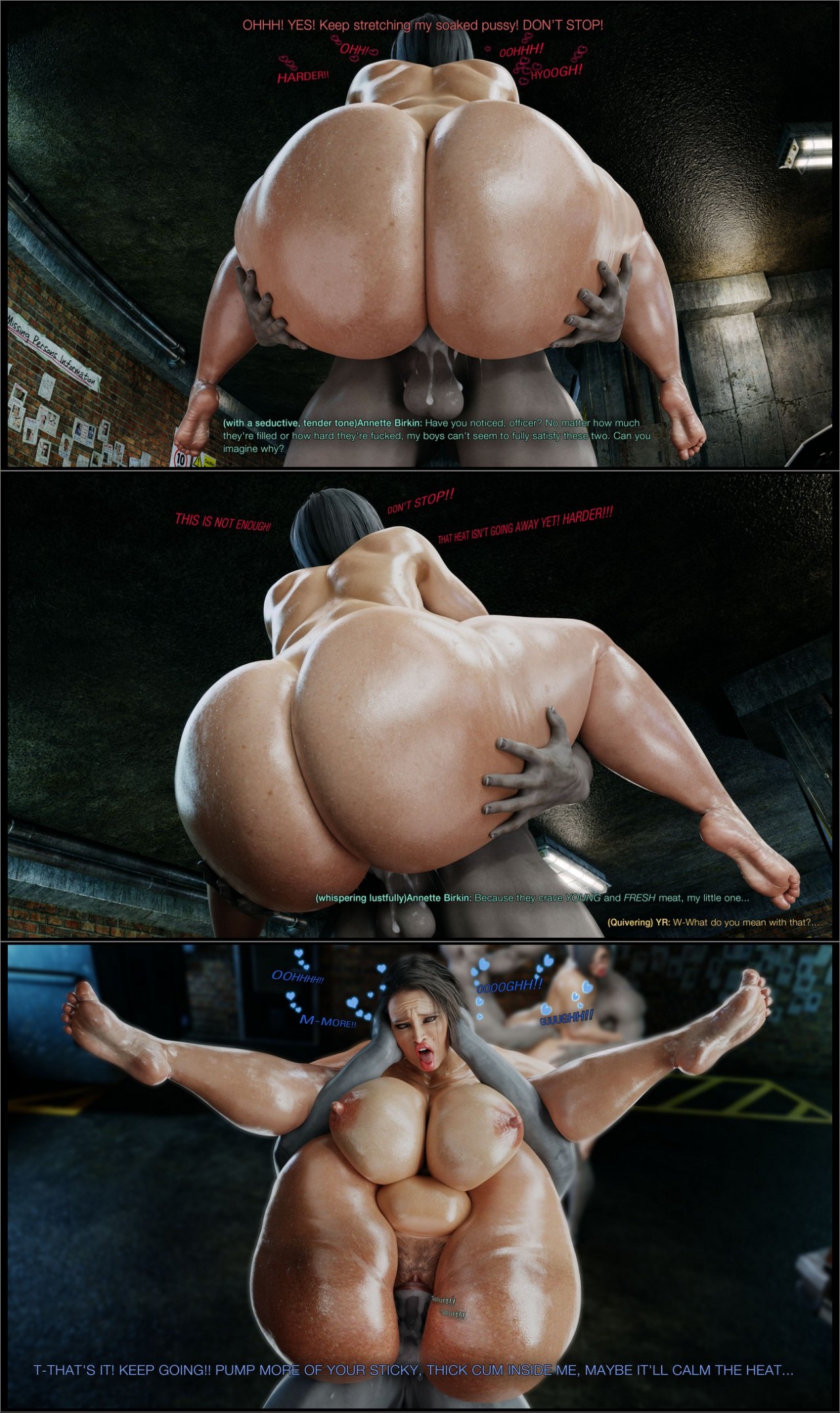 Resident Lust Porn Comics english 06
