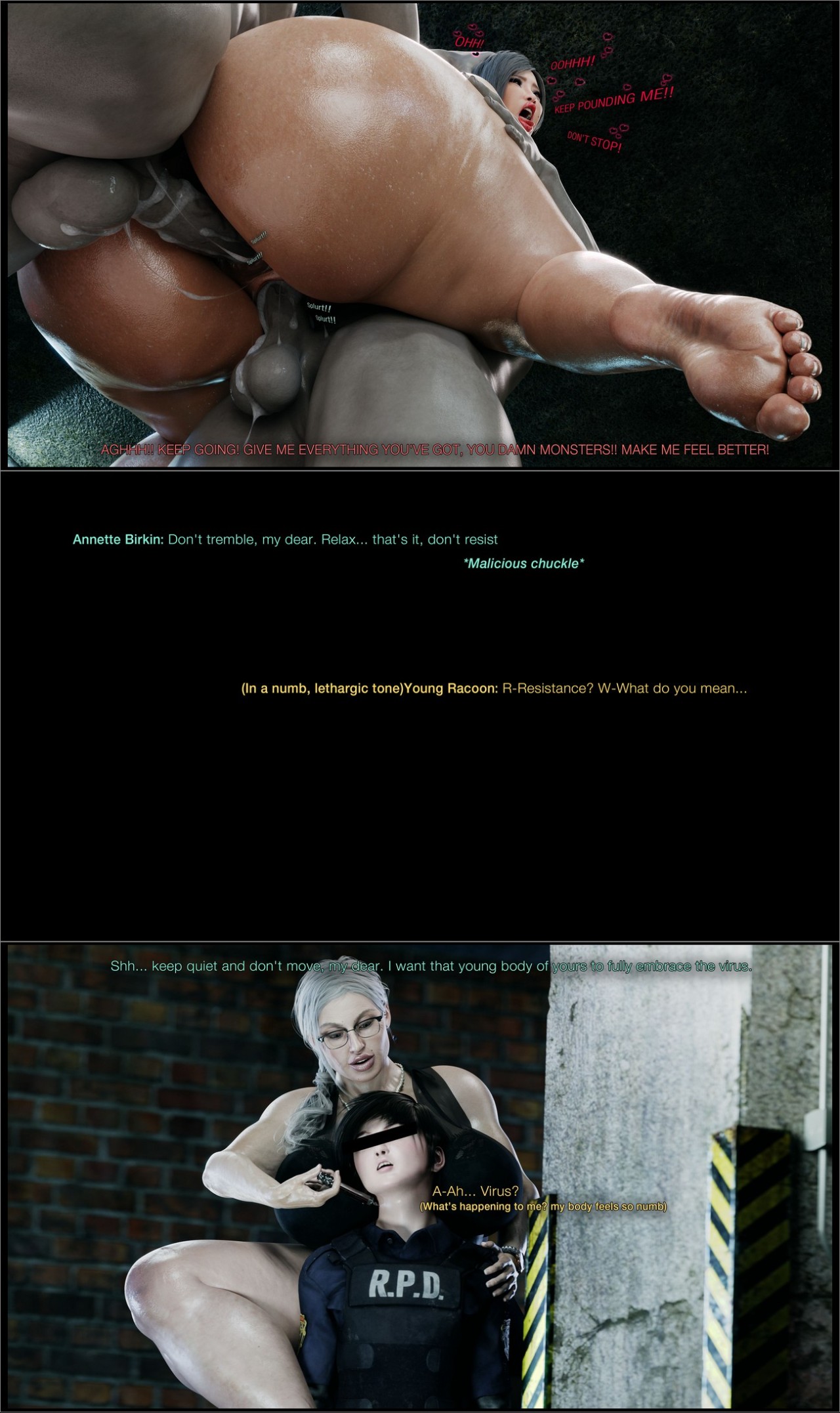 Resident Lust Porn Comics english 07