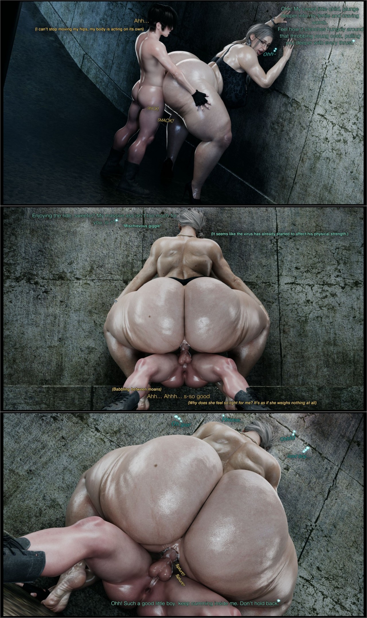 Resident Lust Porn Comics english 09