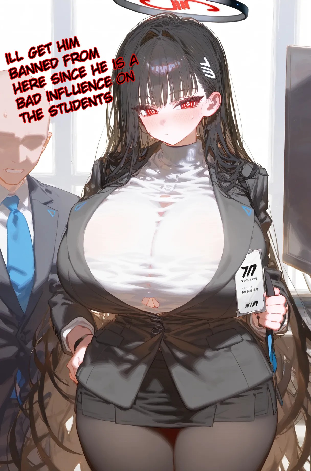 Rio-Sensei's Interrogation Porn Comics english 02